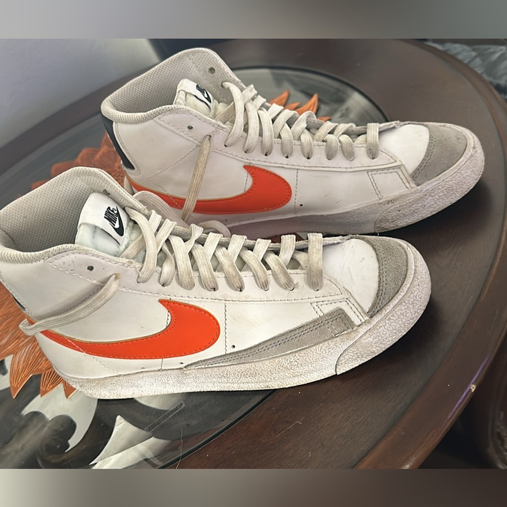 High top shoes